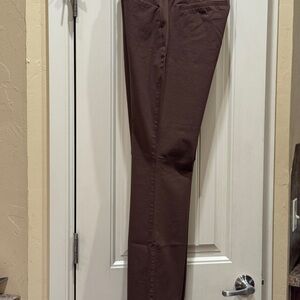 Old Navy Chocolate Flare Pants Sz 16